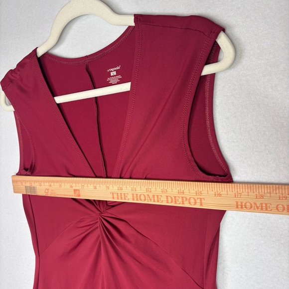 Patagonia Bandha Maroon Dress Size Large - Picture 7 of 8